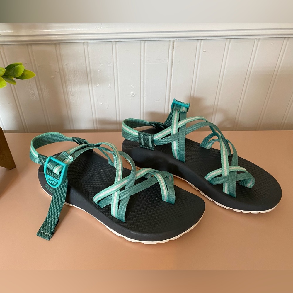 Chaco ZX/2 Classic Women's Varsity Pine Athletic Sandals